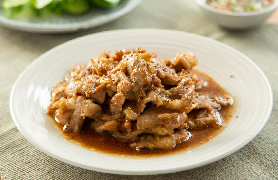หมูทอดกระเทียม